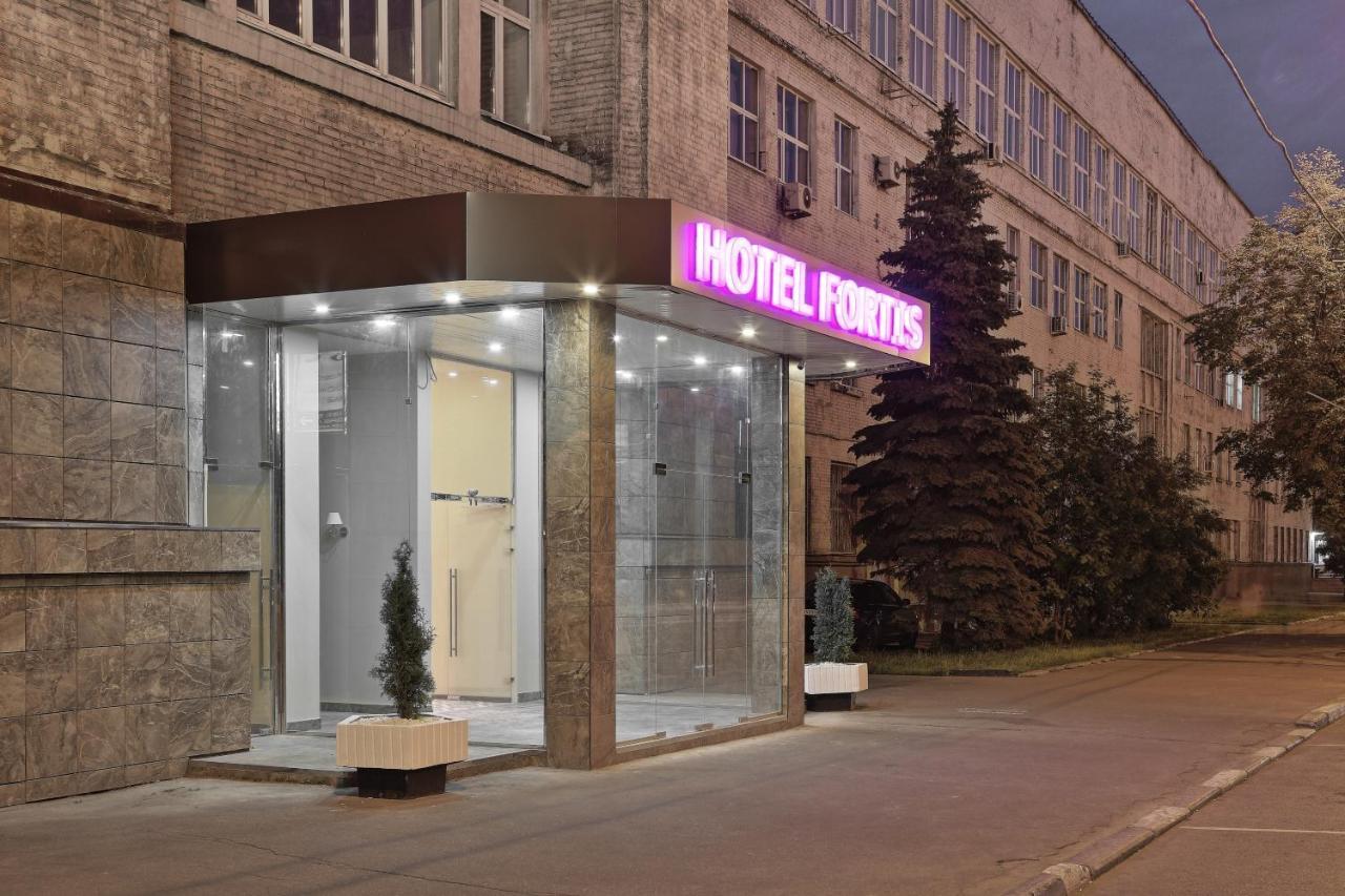 Fortis Hotel Moscow Dubrovka Экстерьер фото